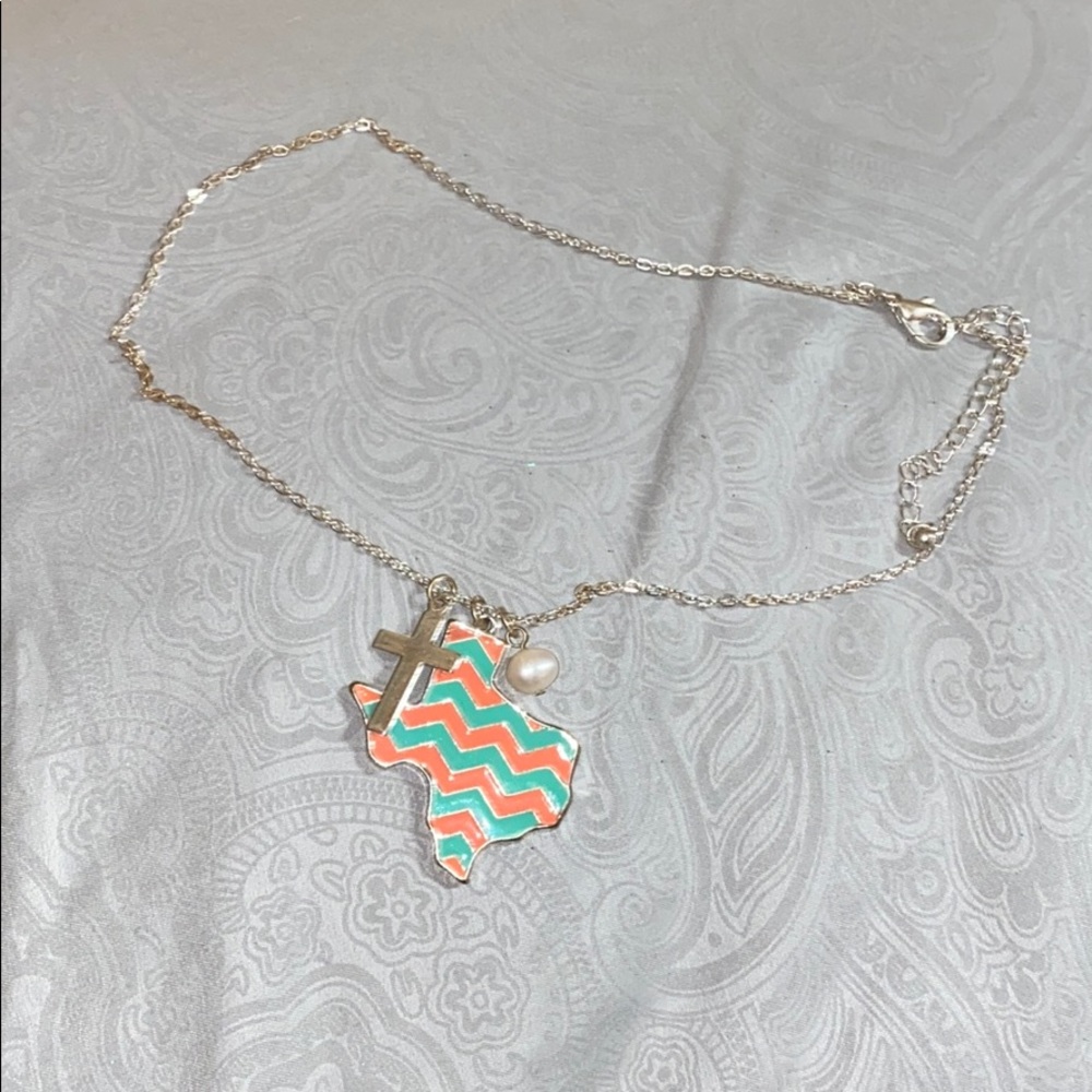 🌵Texas Necklace❤️